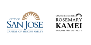 Sponsor Logo for The City of San José, and District 1 Councilmember Rosemary Kamei