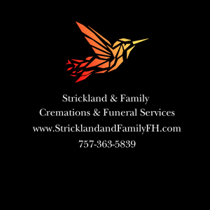 Sponsor Logo for Strickland & Family Cremations & Funeral Services