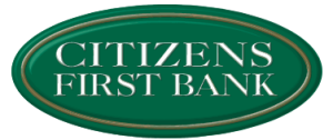 Sponsor Logo for Citizens First Bank