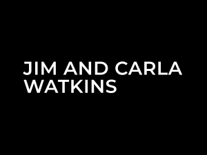 Sponsor Logo for Jim and Carla Watkins