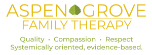 Sponsor Logo for Aspen Grove Family Therapy
