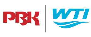 Logo for PBK Architects & WTI