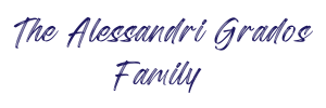 Sponsor Logo for The Alessandri Grados Family
