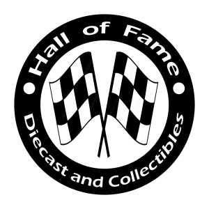 Sponsor Logo for Hall of Fame Diecast and Collectibles