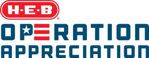 Sponsor Logo for Silver Sponsor- HEB- Operation Appreciation