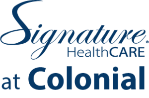 Sponsor Logo for Signature Healthcare of Colonial Rehab & Wellness