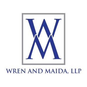 Sponsor Logo for Wren and Maida, LLP