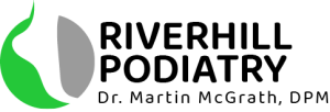 Sponsor Logo for Riverhill Podiatry, Dr. Martin McGrath