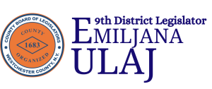 Sponsor Logo for Westchester County Legislature Emiljana Ulaj