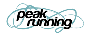 Logo for Peak Running