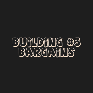 Sponsor Logo for Building #3 Bargains