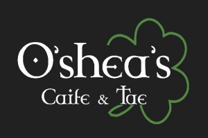 Sponsor Logo for O'shea's Caife & Tae