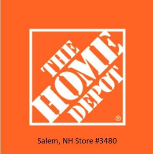 Sponsor Logo for The Home Depot Salem NH