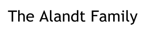 Sponsor Logo for The Alandt Family