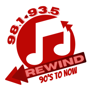 Sponsor Logo for Rewind 98.1 & 93.5