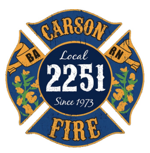Logo for Carson City Fire Local 2251