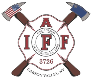 Logo for East Fork Fire Local 3726