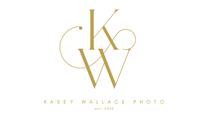 Logo for Kasey Wallace Photography