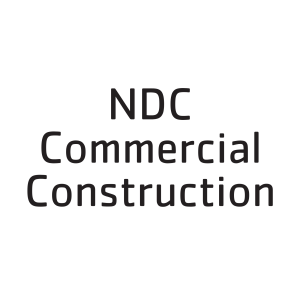 Logo for NDC Commercial Construction