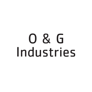 Logo for O & G Industries