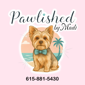Sponsor Logo for Pawlished by Madi