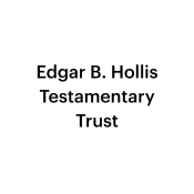 Sponsor Logo for Edgar B. Hollis Testamentary Trust
