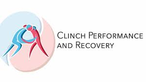 Sponsor Logo for Clinch Performance and Recovery