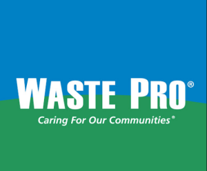 Sponsor Logo for Waste Pro