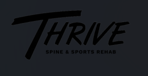 Sponsor Logo for Thrive Spine & Sports Rehab