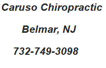 Sponsor Logo for Caruso Chiropractor