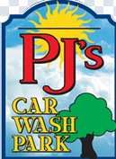 Sponsor Logo for PJ's Car Wash