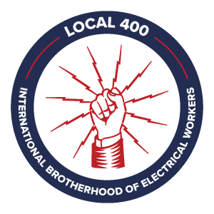Sponsor Logo for IBEW Local 400