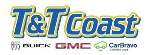 Sponsor Logo for T&T Coast GMC