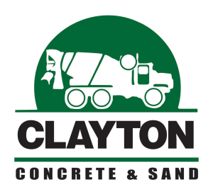 Sponsor Logo for Clayton Concrete & Sand