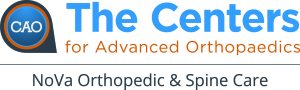 Sponsor Logo for The centers for Advanced Orthopaedics