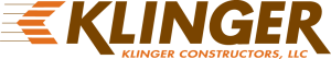 Sponsor Logo for Klinger Constructors