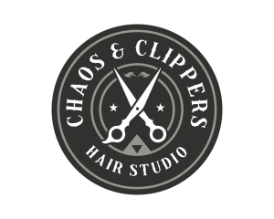 Sponsor Logo for Chaos & Clippers Hair Studio