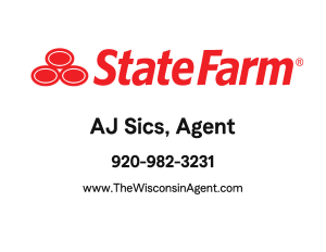 Sponsor Logo for State Farm - AJ Sics