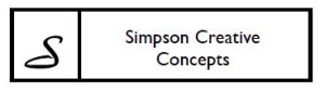 Sponsor Logo for Simpson Creative Concepts