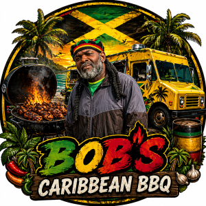 Sponsor Logo for Bob's Caribbean BBQ