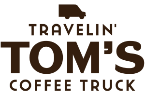 Sponsor Logo for Travelin's Toms Coffee Truck