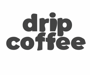 Sponsor Logo for Drip Coffee