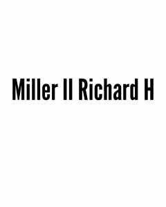 Sponsor Logo for Miller II Richard H