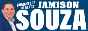 Sponsor Logo for Committee to Elect Jamison Souza