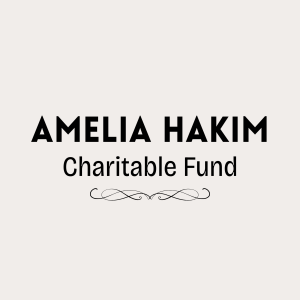 Sponsor Logo for Amelia Hakim Charitable Fund