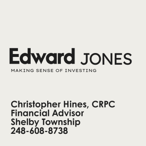 Sponsor Logo for Edward Jones: Chris Hines, CFP