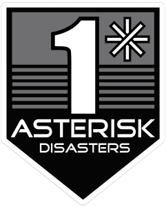 Sponsor Logo for 1 Asterisk Disasters