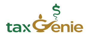 Sponsor Logo for Tax Genie
