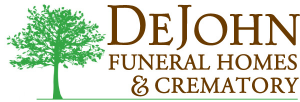Sponsor Logo for DeJohn Funeral Homes and Crematory