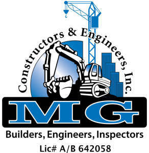 Sponsor Logo for MG Constructors & Engineers, Inc